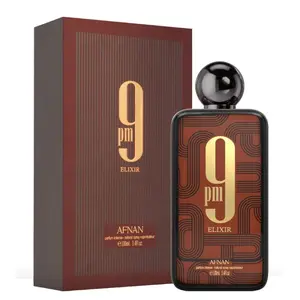 9pm Elixir Parfum Intense  for men 100ml 3.4Oz by Afnan