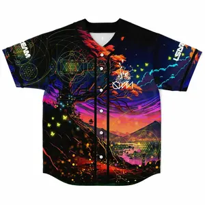 Ganja White Night & LSDream Jersey #Baseballjersey #lllenium