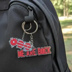 We Are Back 2026 Keychain, OT7 Merch for Fan, Concert Outfit, New Album Is Coming, Accessories Decoration, Keychains for Ami