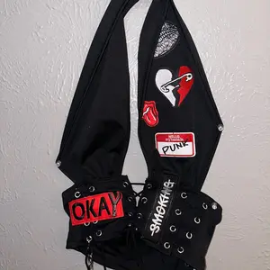 Women’s Custom Halter top