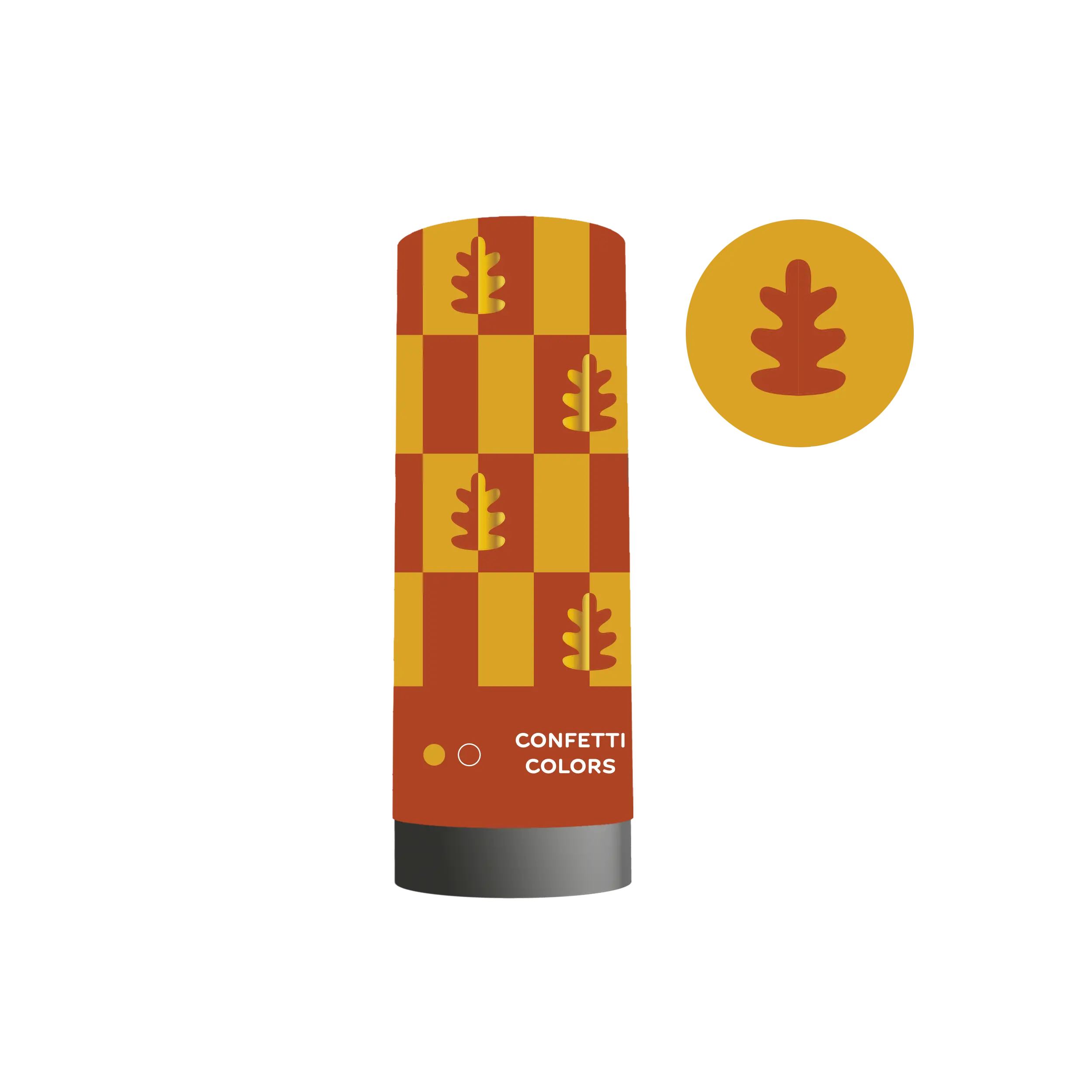Fall Confetti Popper