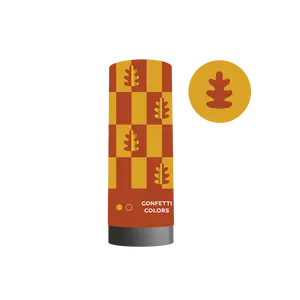 Fall Confetti Popper