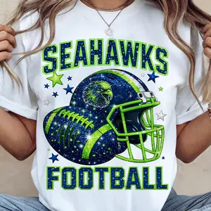 Seahawks Football shirt Game Day T-shirt, sport T-shirt