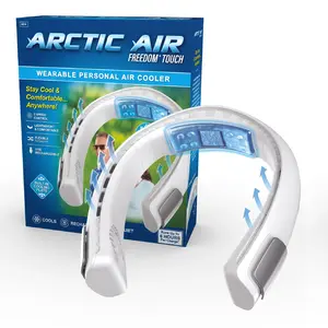 Arctic Air® Freedom® Touch Wearable Personal Air Cooler, USB Rechargeable, 3 Speeds Ontel Products