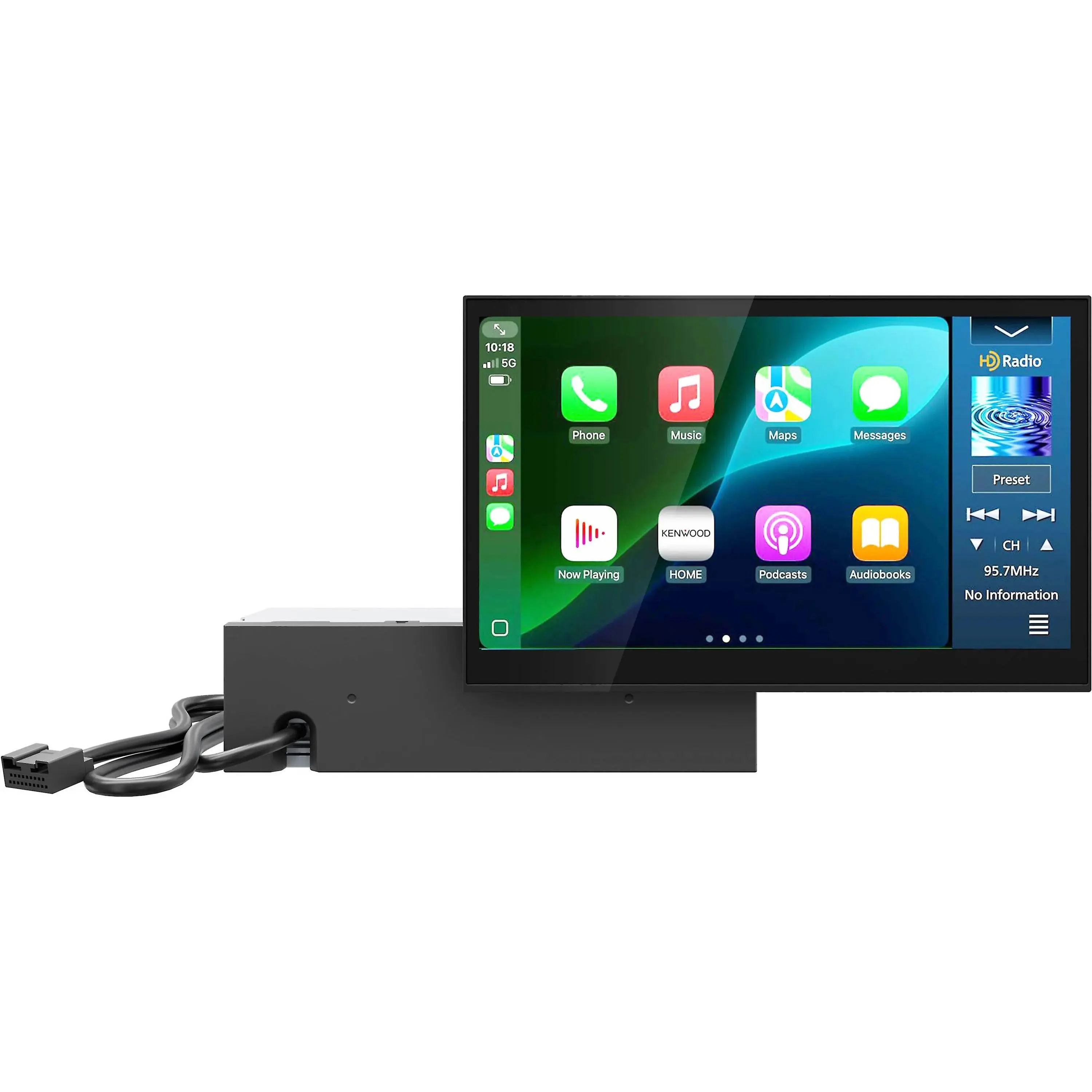 Kenwood eXcelon Reference DAX800XR 8" HD Direct-Fit Multimedia Receiver