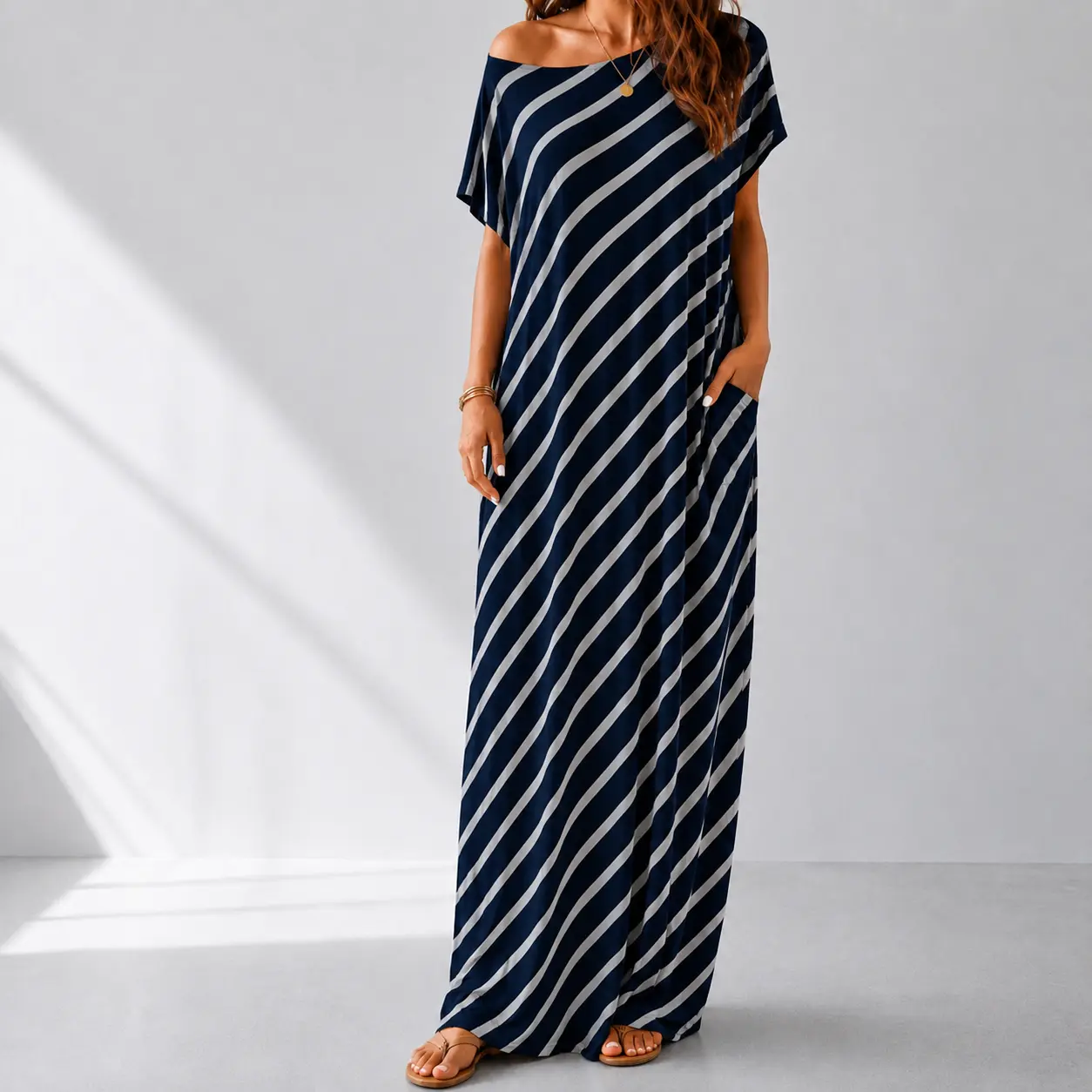 Navy Stripe