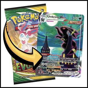 Evolving Skies Booster Pack RIPPED LIVE
