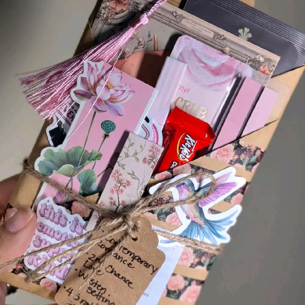 Spring Blind Date with a Book (Pre-Wrapped)