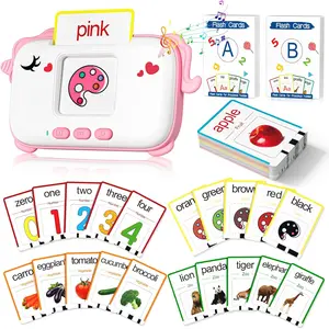 sight words Games Talking Flash Cards Learning English Machine Education Electronic Book Toddlers 2-6 Years Reading Talking Sight Word Flash Cards flashcards  for kids