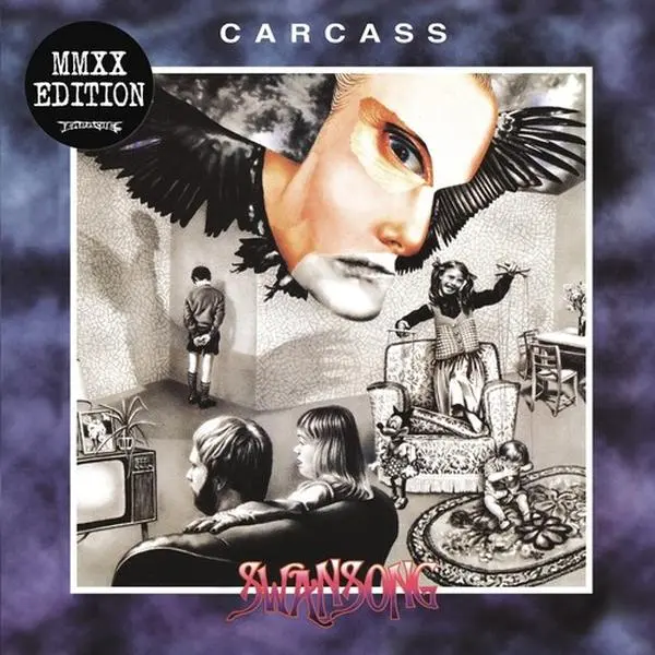 Carcass - Swansong (CD) - Compact Disc Album