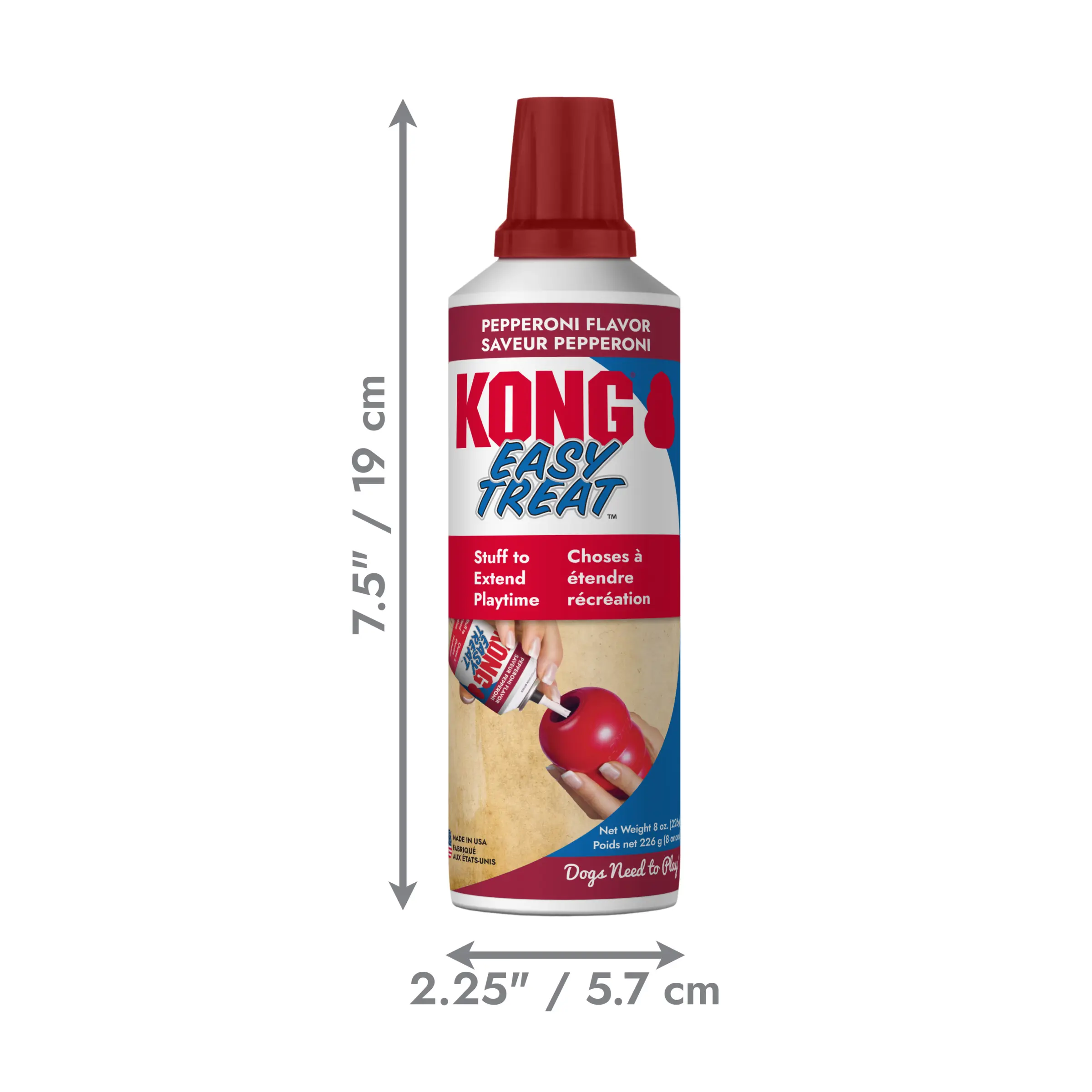 KONG Easy Treat, Pepperoni