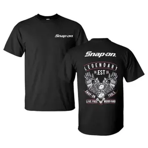 Snap On Legendary Est 1920, Winged Engine Illustration, Vintage Mechanic Badge Graphic, Retro Garage Workwear Vibe, Automotive Tool Lover Shirt