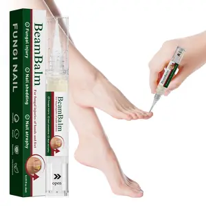 BeamBalm Extra Strength Toenail Fungus Treatment Pen | Triple Action Formula to Remove Fungus, Repair and Renew Hand & Foot Damaged Nails