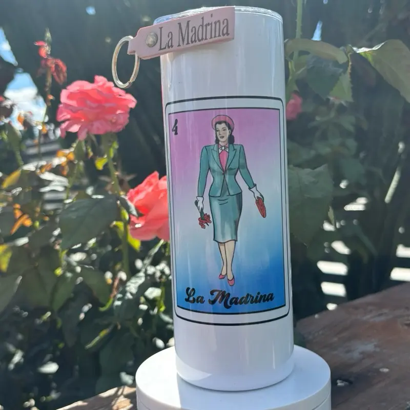 La Madrina Lotería Tumbler