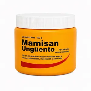 Mamisan Ungüento 100g – Topical Relief Balm for Muscle, Joint & Inflammation Support (External Use Only)