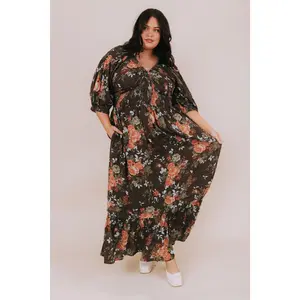PLUS SIZE - Happy Being Me Dress