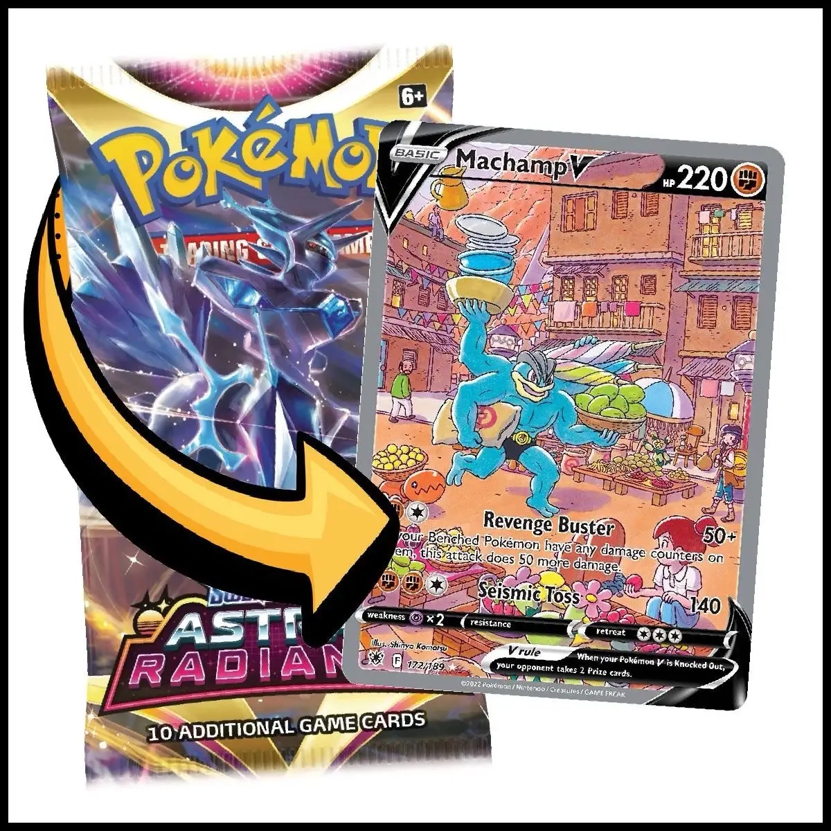 Astral Radiance Booster Pack