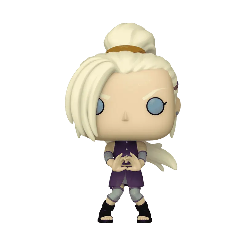 POP Animation : Naruto Shippuden - Ino Yamanaka