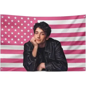 CFDISHFIL Vibrant Milo Flag Tapestry Wall Hanging Manheim Posters Art Print - Home Decor Aesthetic Room Decorations for Living Room, Bedroom, Dorm Gift Colorful