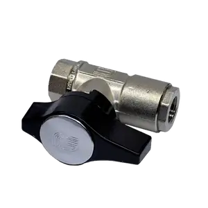 3/8" DN10 High Pressure Ball Valve