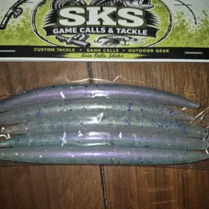 color changing cinco's fishing lures