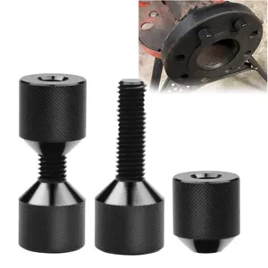 1-1/8" Two Hole Alignment Pins Set Compatible for ASME 150LB Flanges from  1/2 " - 14"Aluminum 2 count