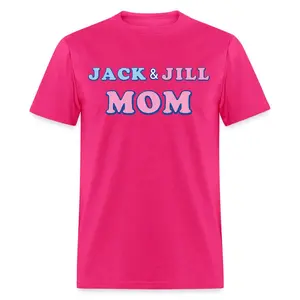 Jack & Jill (Pink & Blue) Mom Unisex Classic T-Shirt