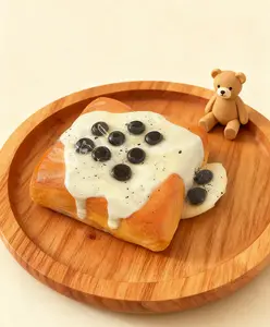 Handmade Bubble Milk Cream Toast Squishy/Squishies | Soft Slow Rising Kawaii Bread Squishy Toy | Premium Food-Grade Silicone | Stress Relief Squeeze Toy | ASMR | Cute Bakery Gift Idea adult fidget toy | Handmade Taba Squishy Toy Set  squishiesdreams