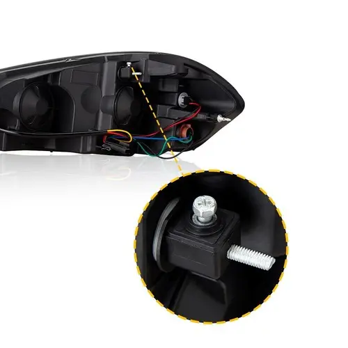 G-PLUS LED Projector Headlight Assemblies & Components 1 Pair Pack - Direct Plug-in, Bolt-on Fit LED Lights for 06-13 Chevy Impala, 06-07 Chevy Monte Carlo, Amber Reflector Exterior Upgrade, Show Use Replace Units, Easy Install G-PLUS LED Projector Headlight Assemblies & Components 1 Pair Pack - Direct Plug-in, Bolt-on Fit LED Lights for 06-13 Chevy Impala, 06-07 Chevy Monte Carlo, Amber Reflector Exterior Upgrade, Show Use Replace Units, Easy Install