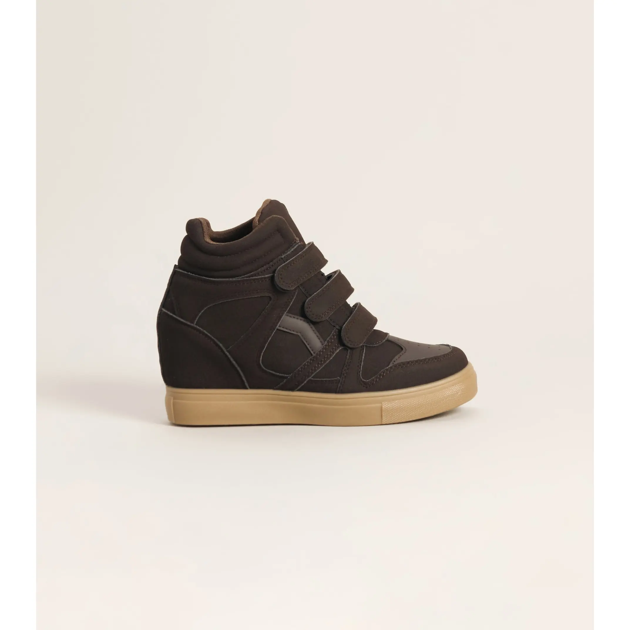 Next Level Velcro Wedge Sneakers