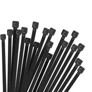 100pcs/Set Plastic Cable Ties, Multifunctional Self-locking Cable Ties, Cable Zip Ties for Indoor and Outdoor