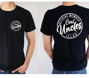 Cool Uncle Club Shirt, Funny Uncle Graphic Tee, New Uncle Gift T-Shirt, Uncle Birthday Gift Idea, Trendy Family Matching Shirt, Cool Uncle Appare