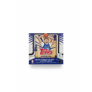 Topps 2025/26 NBA Jumbo Hobby