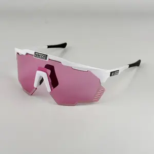 Riding Glasses UV400 Windproof Eyewear for Bikes Motorcycles and Sports Cycling Sunglasses Anti Glare Shatterproof Glasses for Road and Mountain Bikes