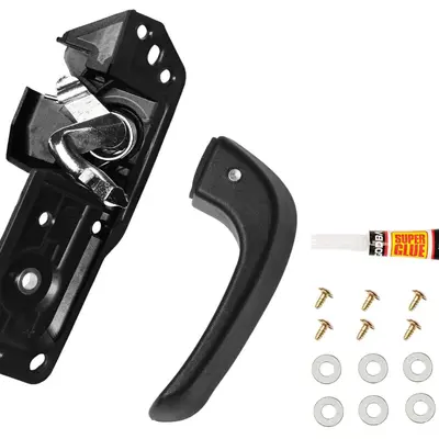 Chrome LH Front Door Handle For 07-14 Chevy Silverado, Tahoe, GMC Yukon, Cadillac Escalade