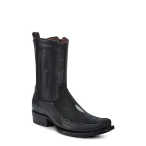 Botas Cuadra Mantarraya Black 1J2KMA cj 783