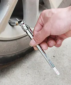 1pc Portable Tire Pressure Gauge For Car Tires