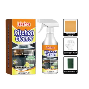 Oil stain cleaner for kitchen range hoods, stoves, and sinks; oil stain and grease remover