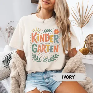Science Kindergarten Teacher Shirt, Kindergarten Teacher Tshirt, Kindergarten Team Tee, Back to School Teacher Appreciation
