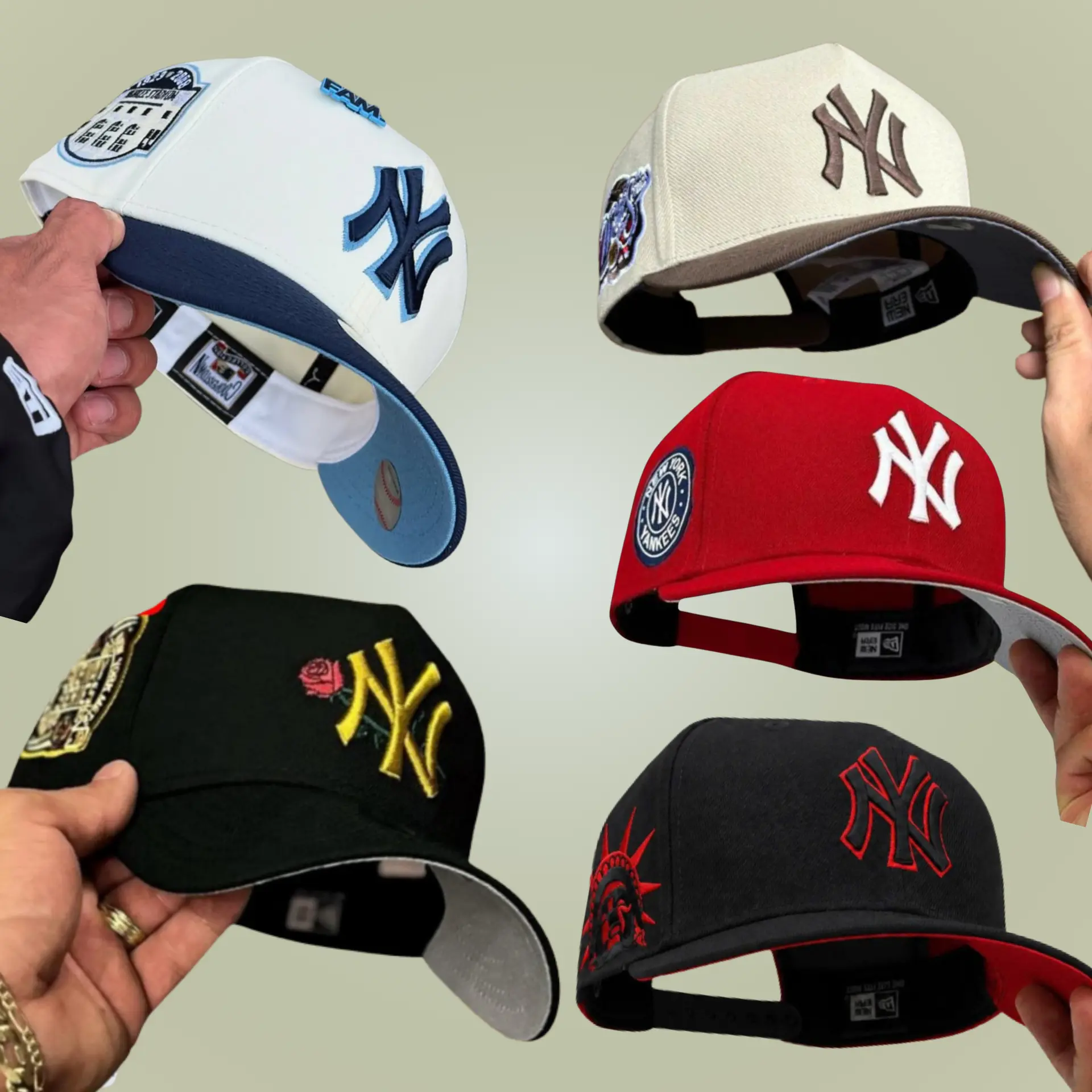 New Era MLB Dodgers Yankees 9FORTY 59FIFTY Snapback Hat – Premium Baseball Cap for Men Women, Adjustable Fitted Design, Curved Brim, Embroidered Team Logo, Unisex Streetwear Style, Urban Casual Fashion, Sports Fan Apparel USA