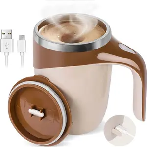 Automatic Stirring Magnetic Mug Rechargeable