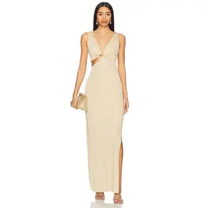 Baobab Brigitte Dress in Almendras