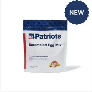 Scrambled Egg Mix Pouch
