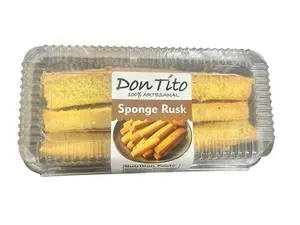 Don Tito Sponge Rusk  Cuban spanish esponru Snack Dessert