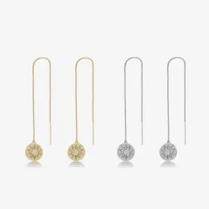 Sun Threader Earrings