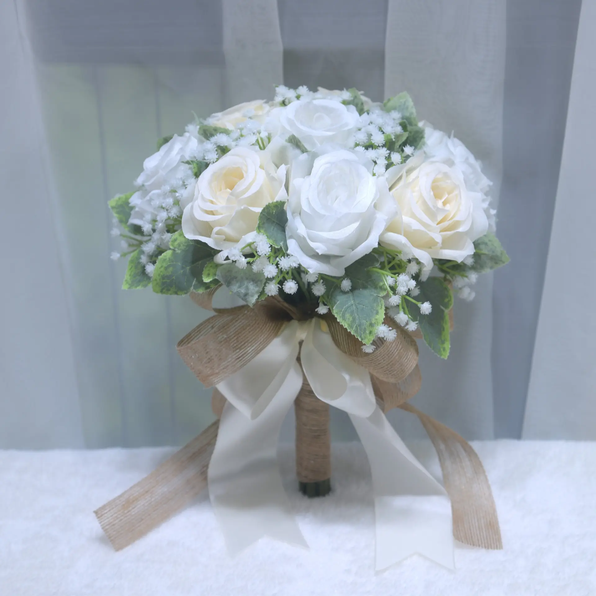 192 Starry Ocean Large Milk White+White