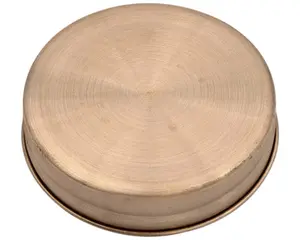 Real Copper Decorative Lid for Regular Mouth Mason Jars