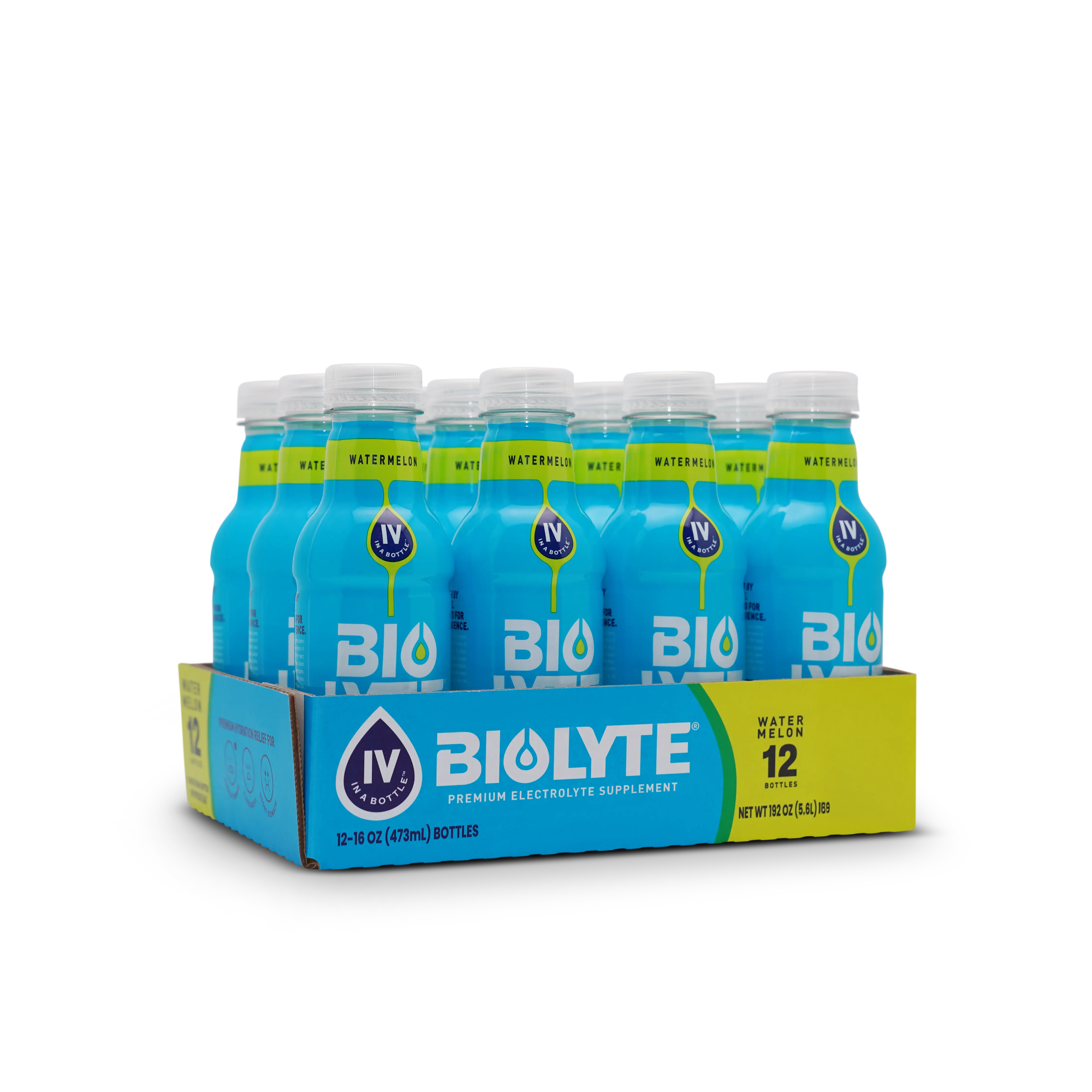 BIOLYTE WATERMELON - READY TO DRINK - 12 PACK