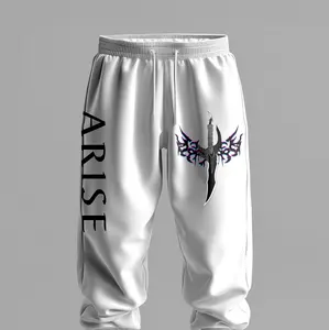 Solo Leveling Arise Sweatpants, Anime Streetwear, Cosplay Outfit