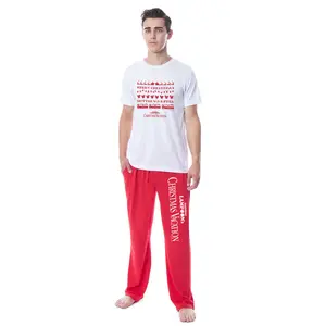 National Lampoon's Christmas Vacation Mens' Sh*tter Was Full Sleep Pajama Set